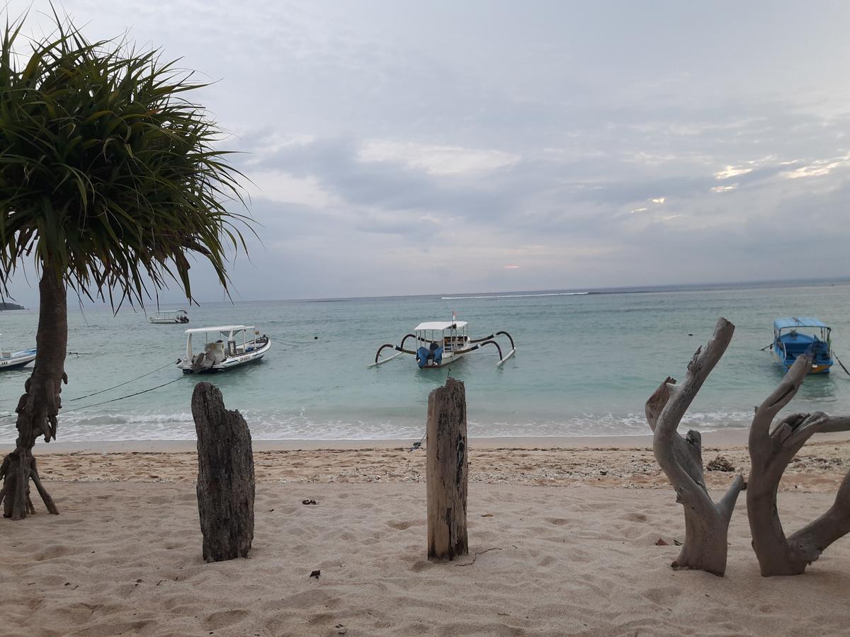 Agung Lembongan Bungalow ภายนอก รูปภาพ