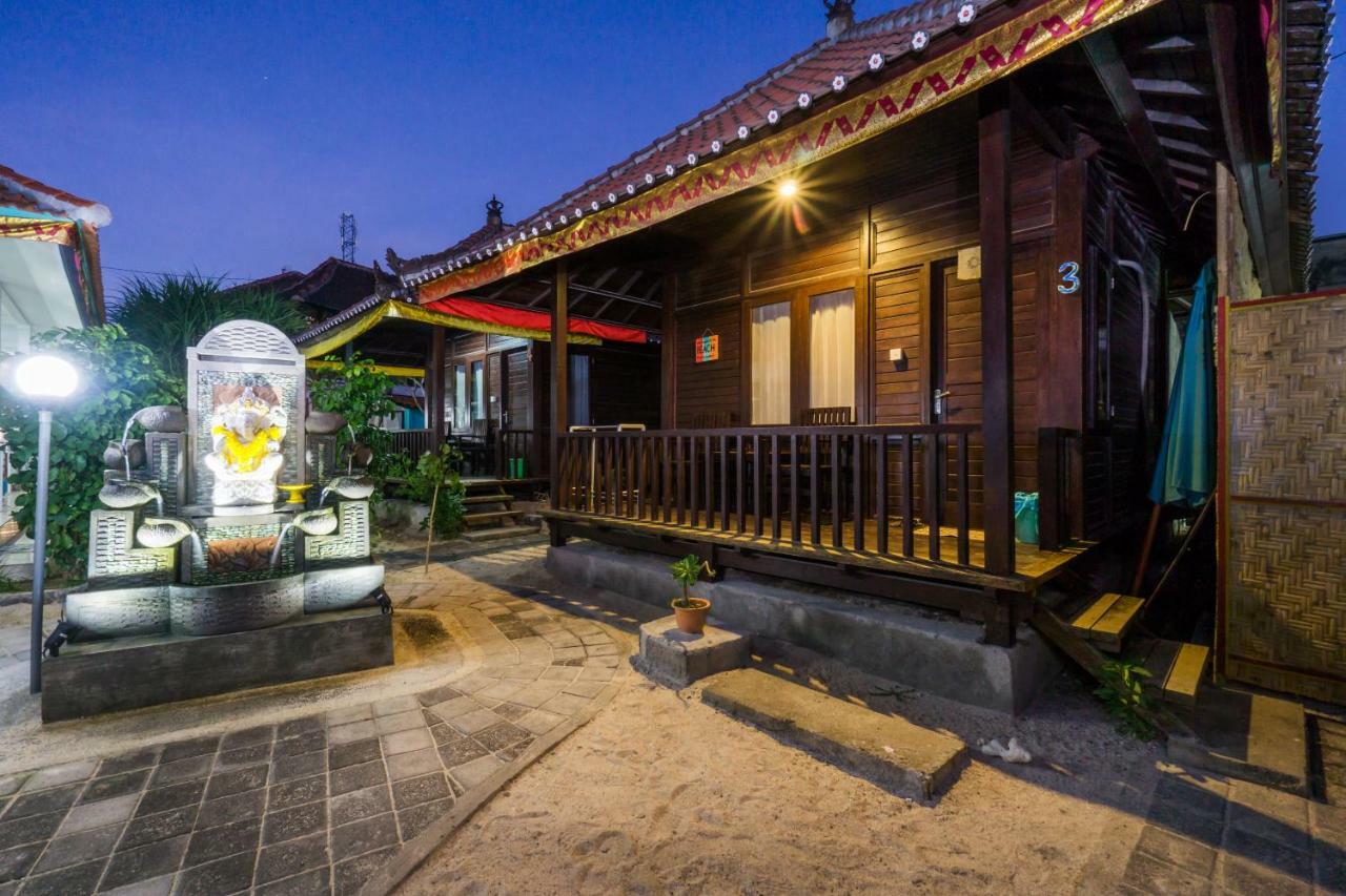 Agung Lembongan Bungalow ภายนอก รูปภาพ